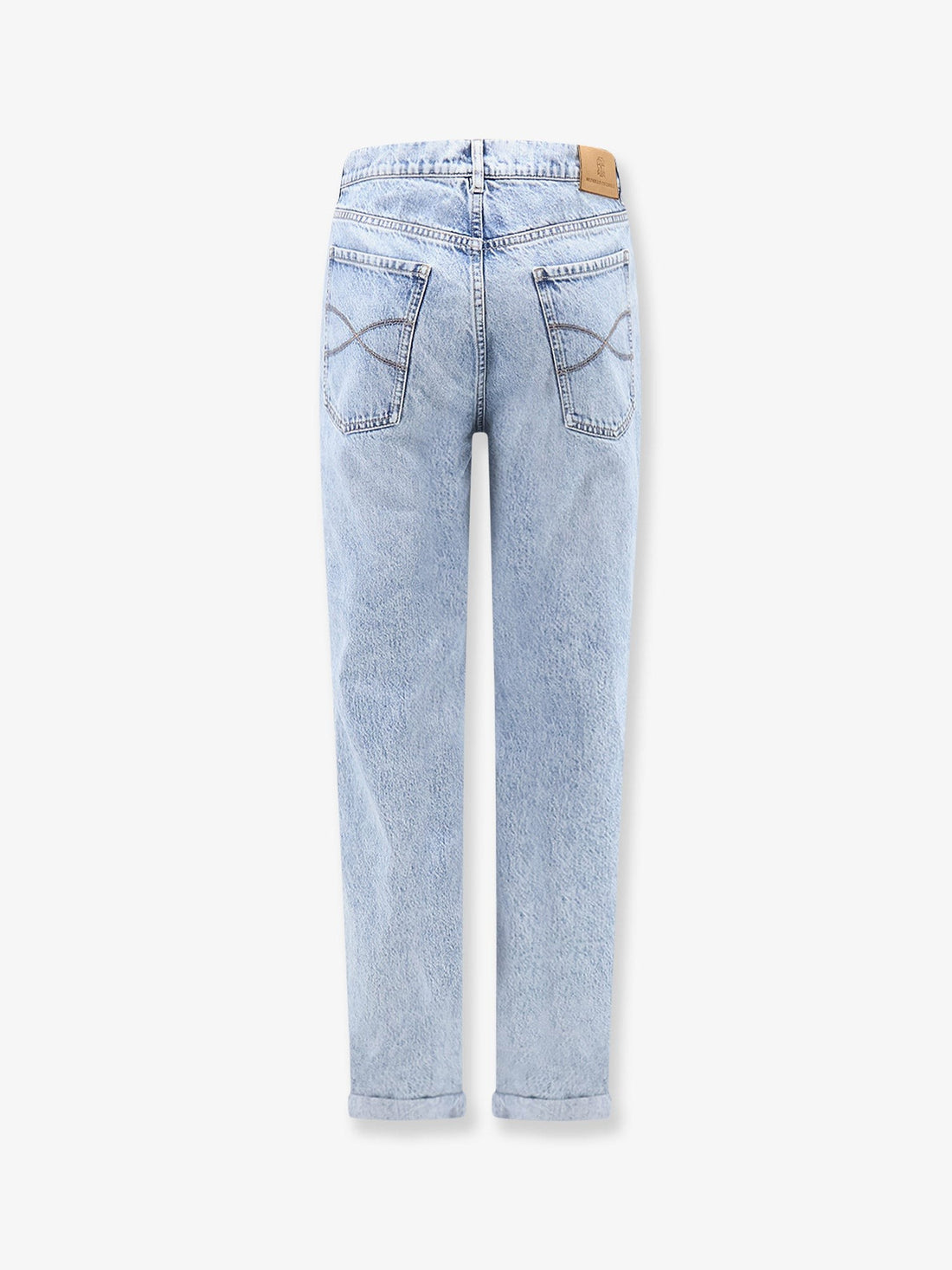 Brunello Cucinelli - Five-pocket jeans Light Blue