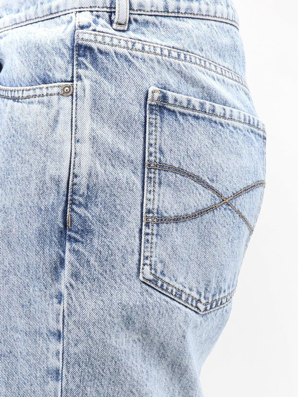 Brunello Cucinelli - Five-pocket jeans