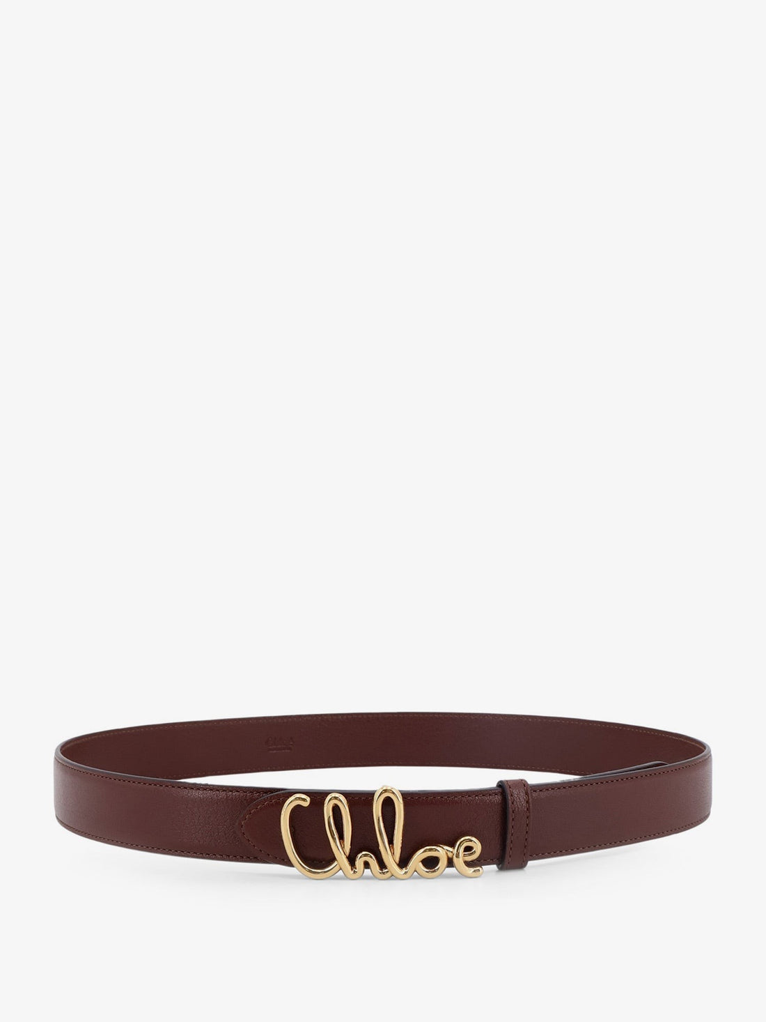 CHLOE' - Iconic leather belt iconic-leather-belt