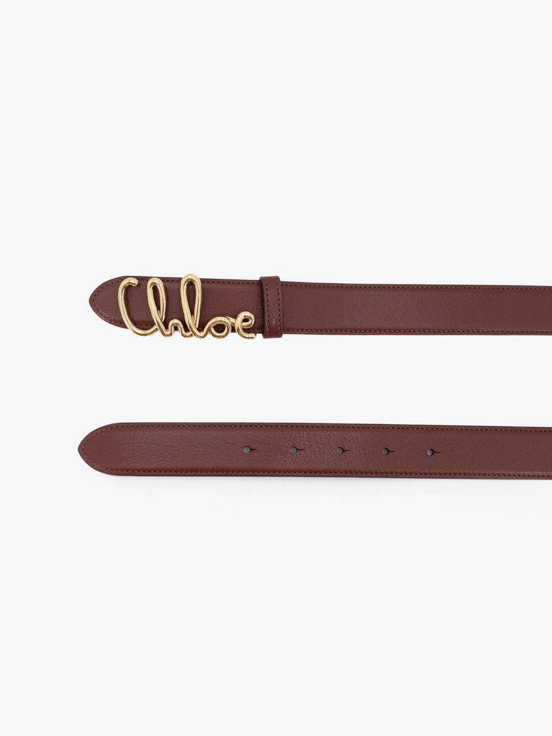 CHLOE' - Iconic leather belt iconic-leather-belt