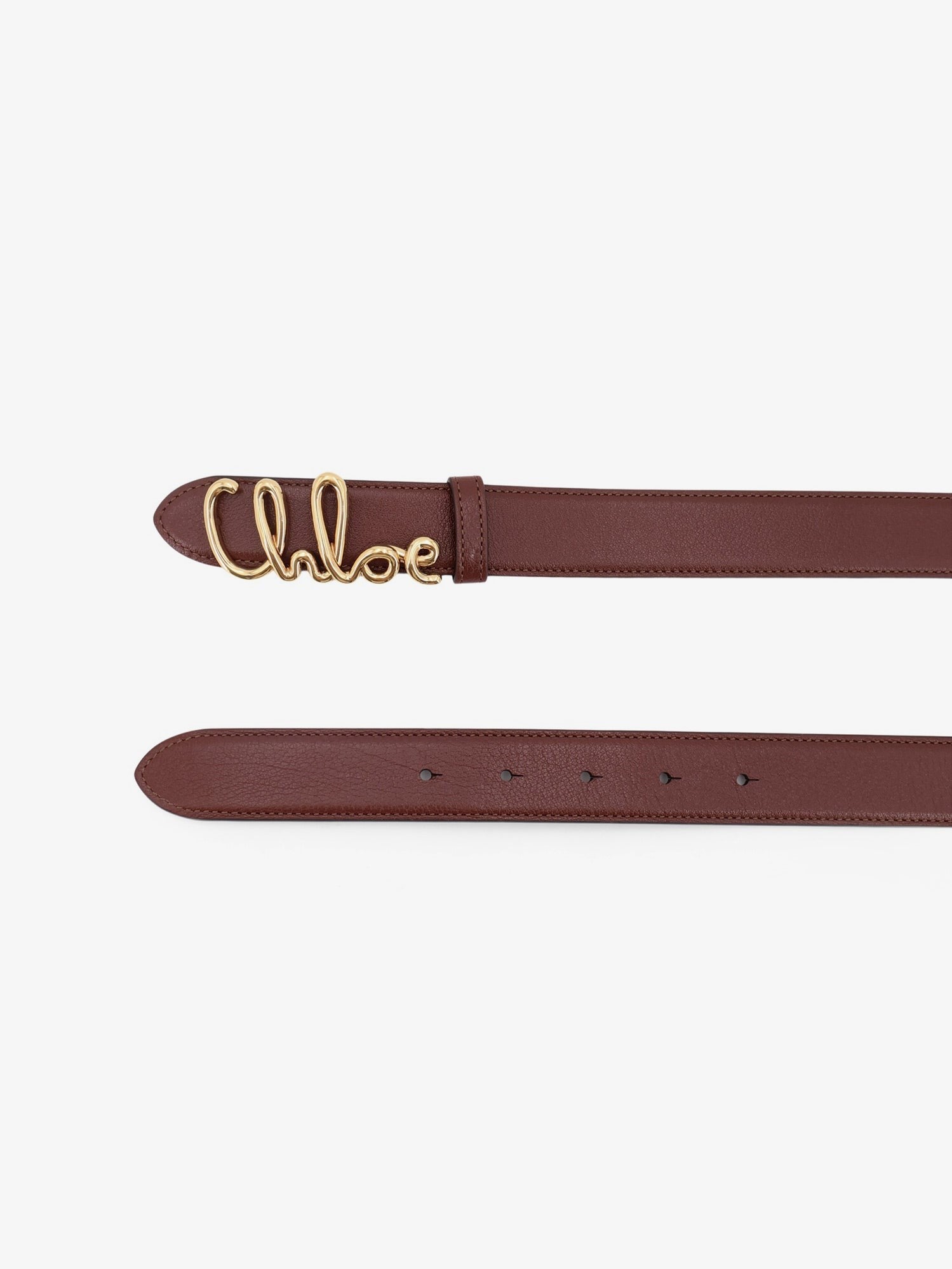 CHLOE' - Iconic leather belt iconic-leather-belt_1e378cfb-9e92-48a6-b31b-c4467214ae54