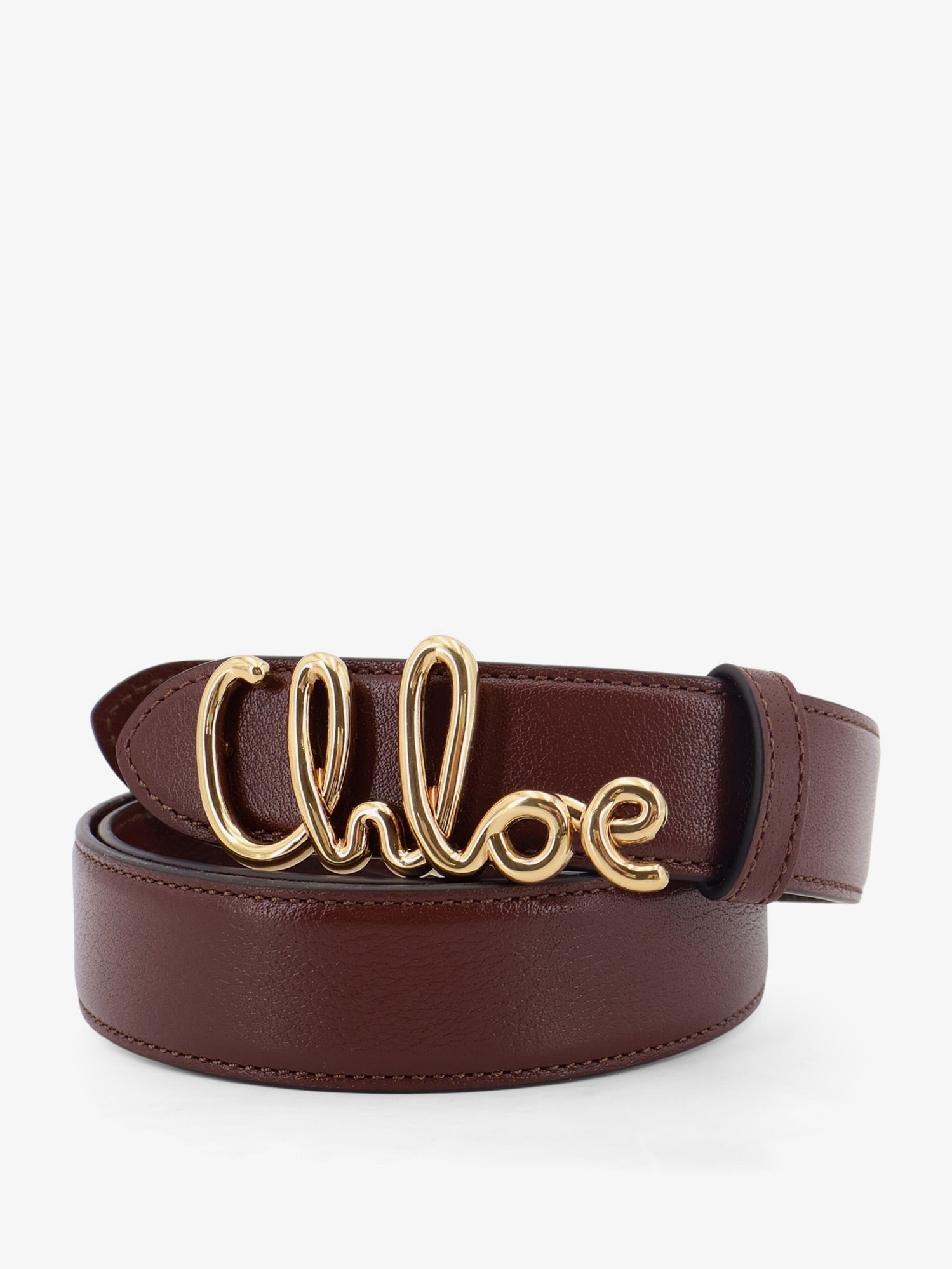 CHLOE' - Iconic leather belt iconic-leather-belt_2516ba75-ee3e-4283-ad09-8634e9b6ce5a