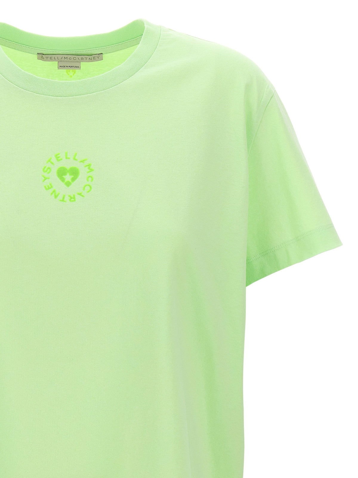 stella mccartney - 'Iconic Mini Heart' T-shirt