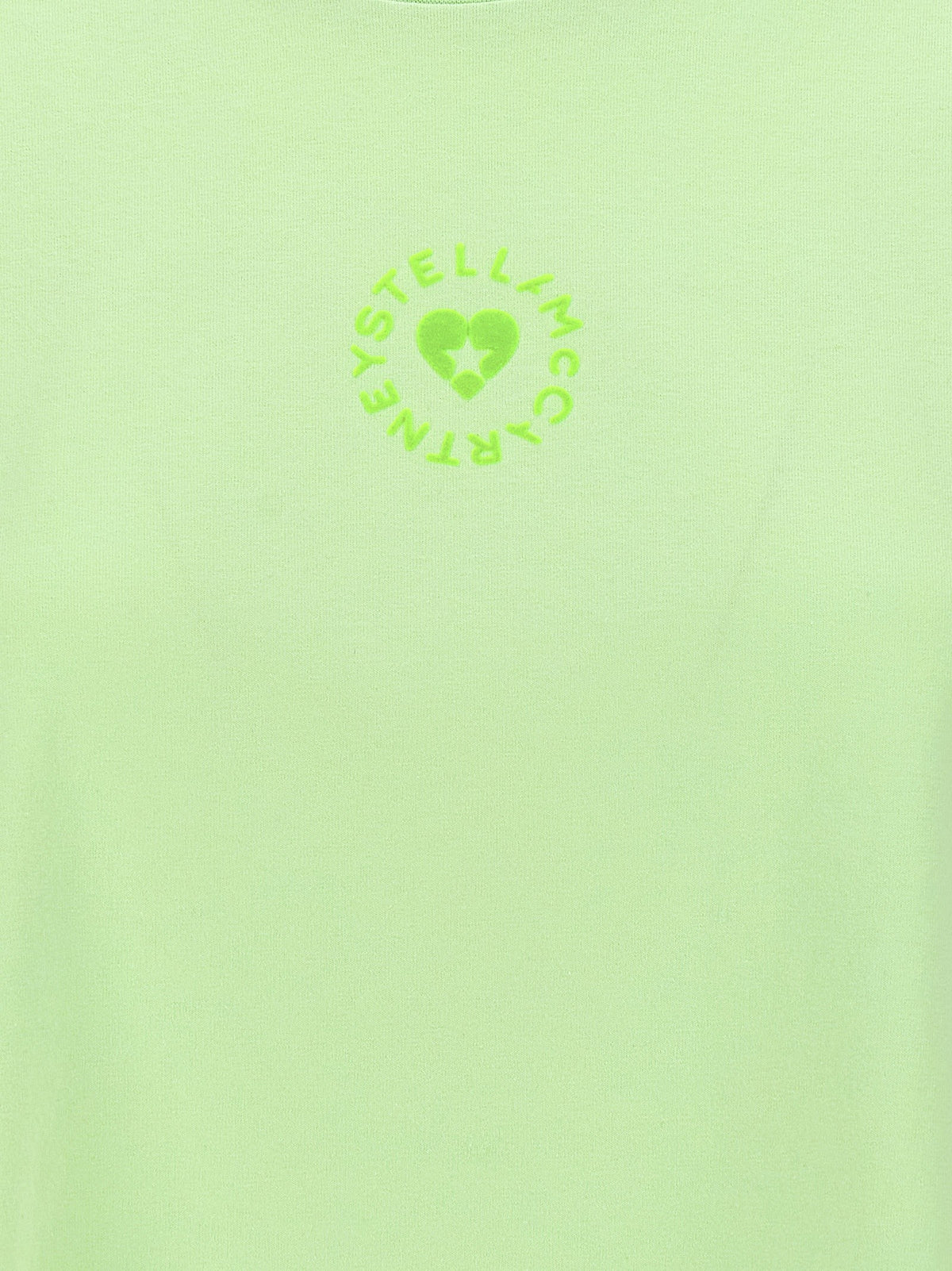 stella mccartney - 'Iconic Mini Heart' T-shirt