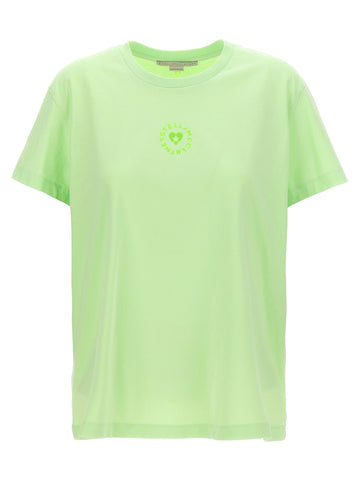 stella mccartney - 'Iconic Mini Heart' T-shirt
