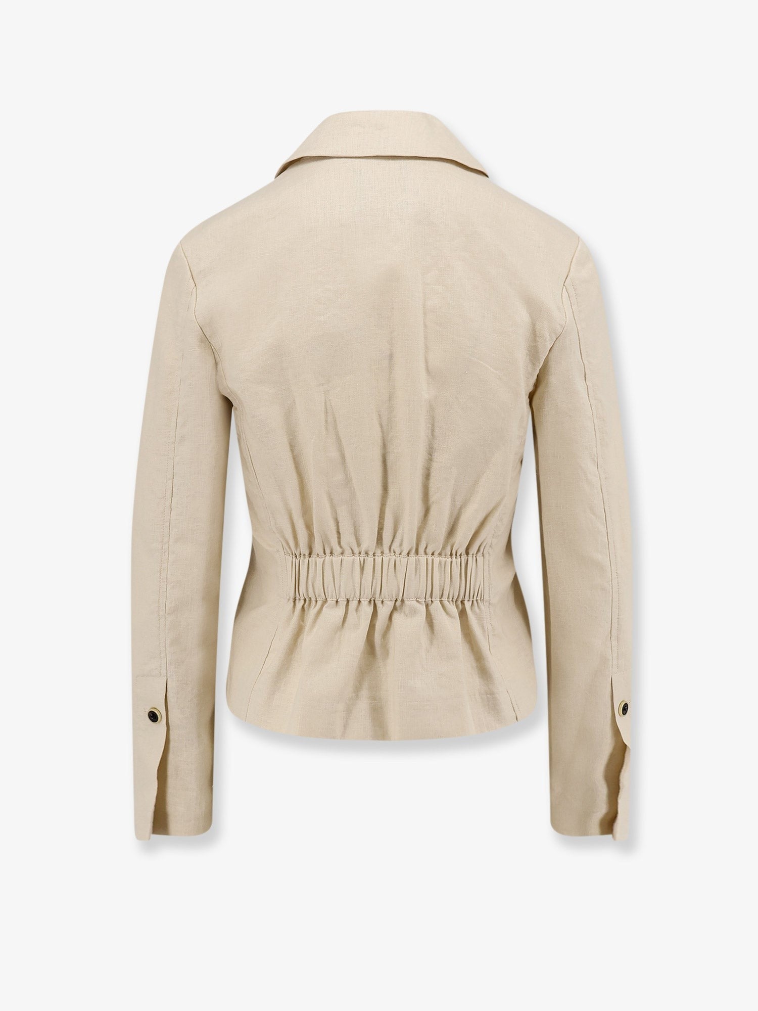 Pinko - Idony embroidered linen blazer