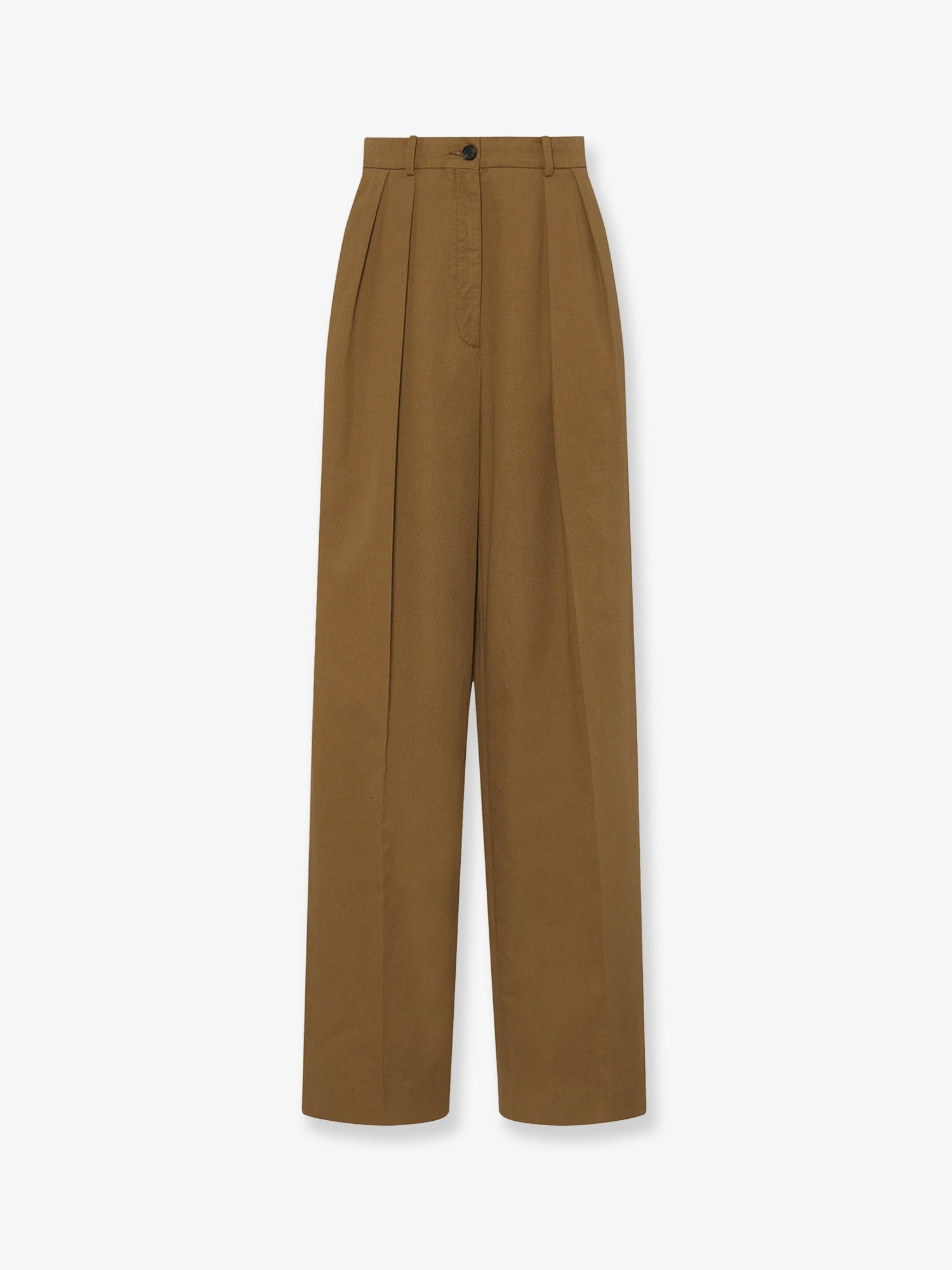 Igor cotton and cashmere trousers