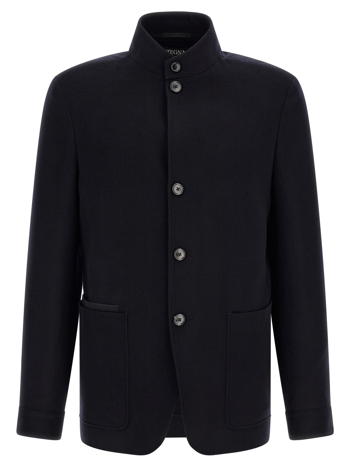 Zegna - 'Il Conte' Cashmere Jacket Blue 54 IT