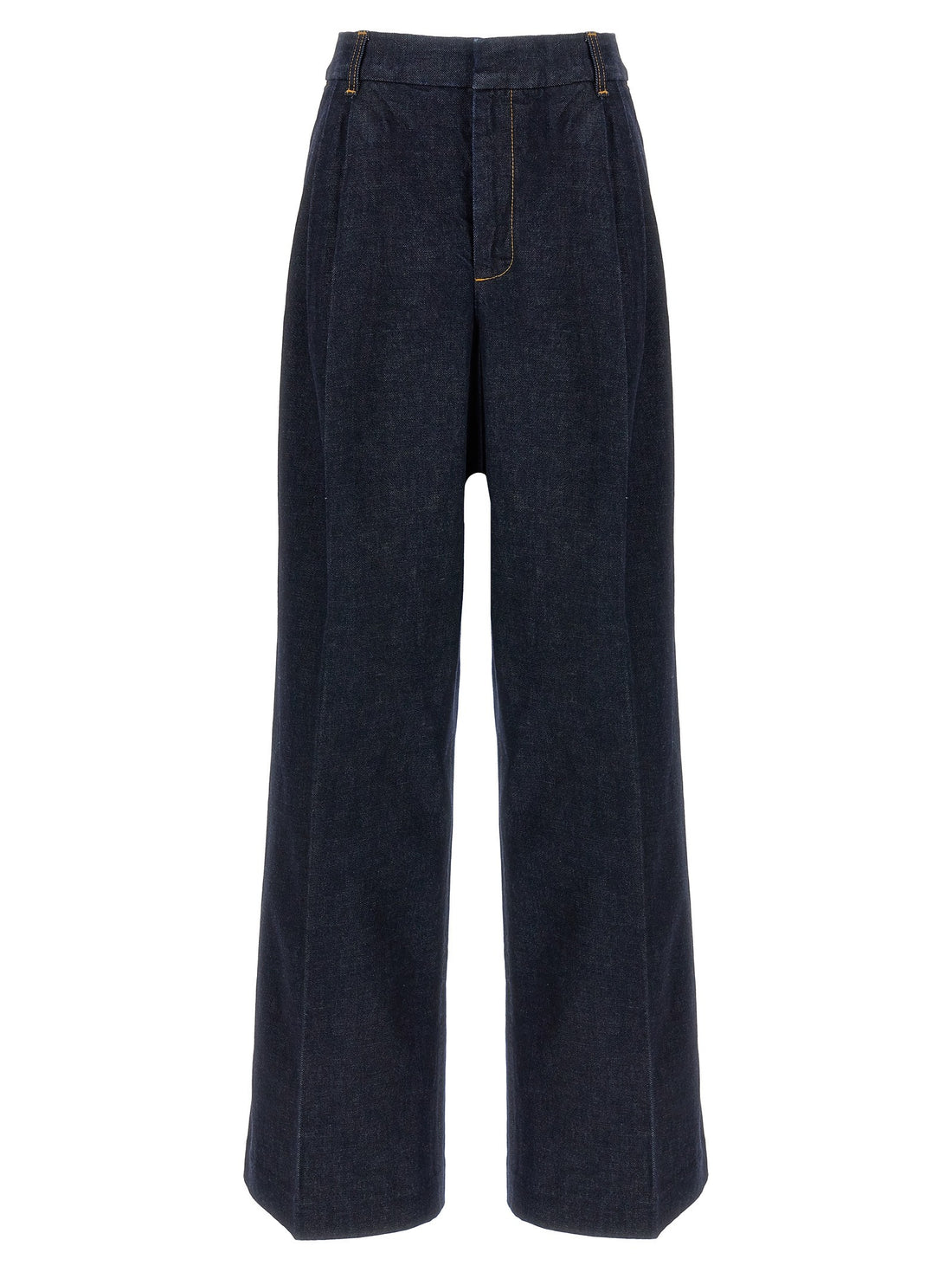 ZIMMERMANN - 'Illustration Denim' jeans Blue 0.0