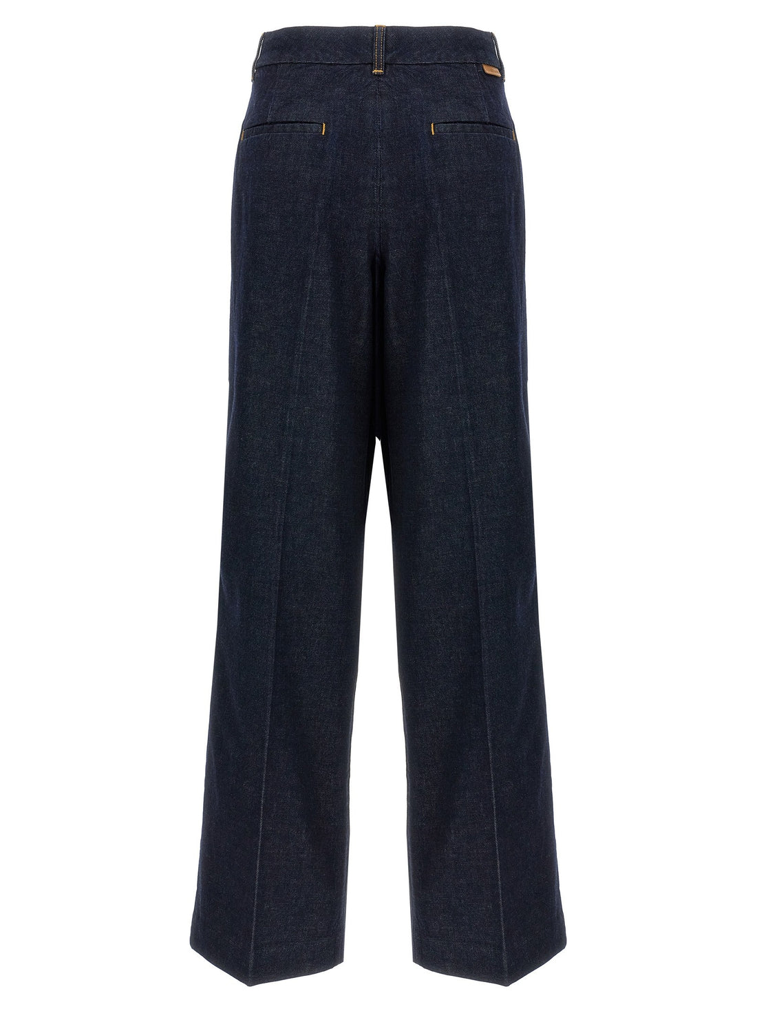 ZIMMERMANN - 'Illustration Denim' jeans Blue 0.0