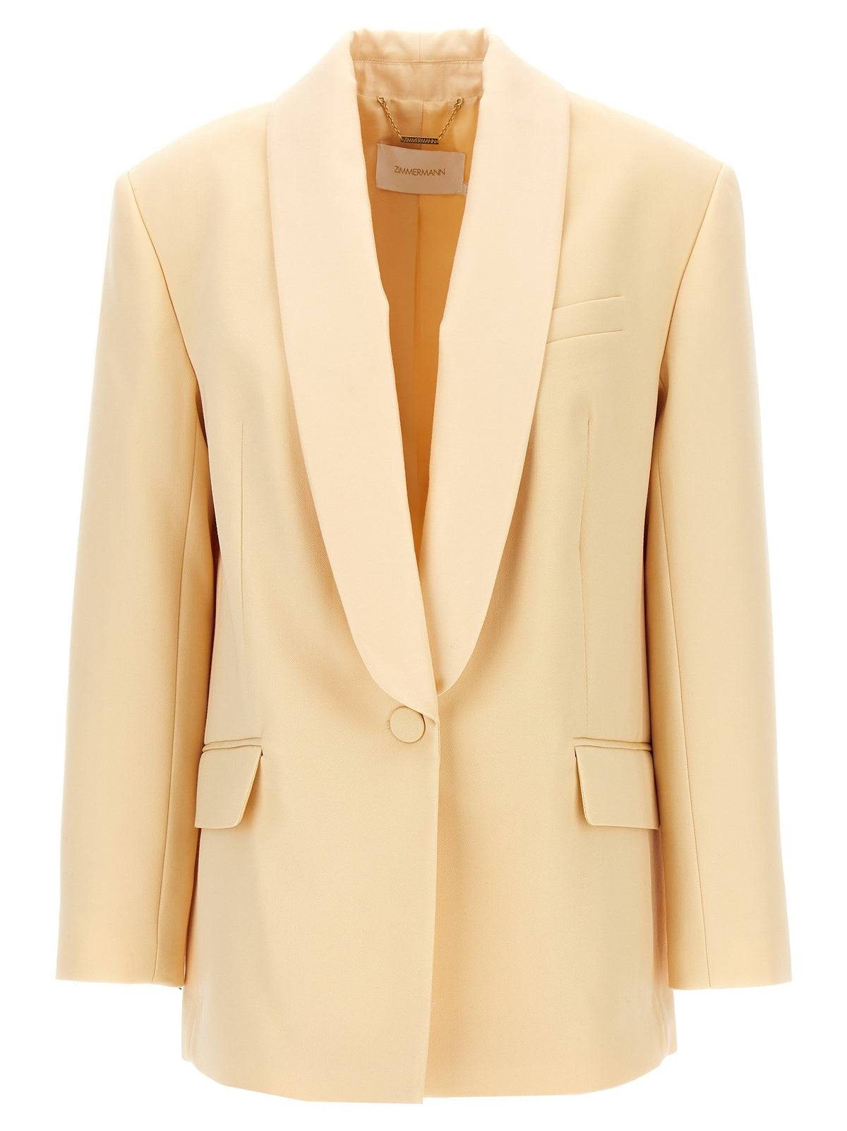 ZIMMERMANN - 'Illustration Shawl Tux Jacket' blazer