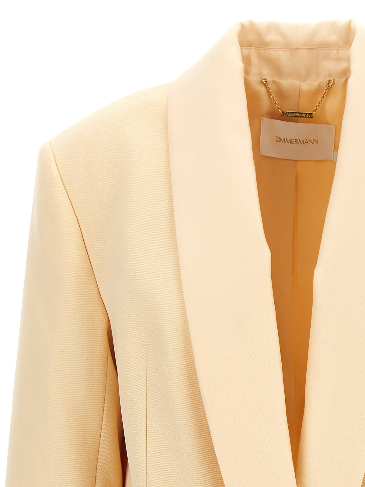 ZIMMERMANN - 'Illustration Shawl Tux Jacket' blazer