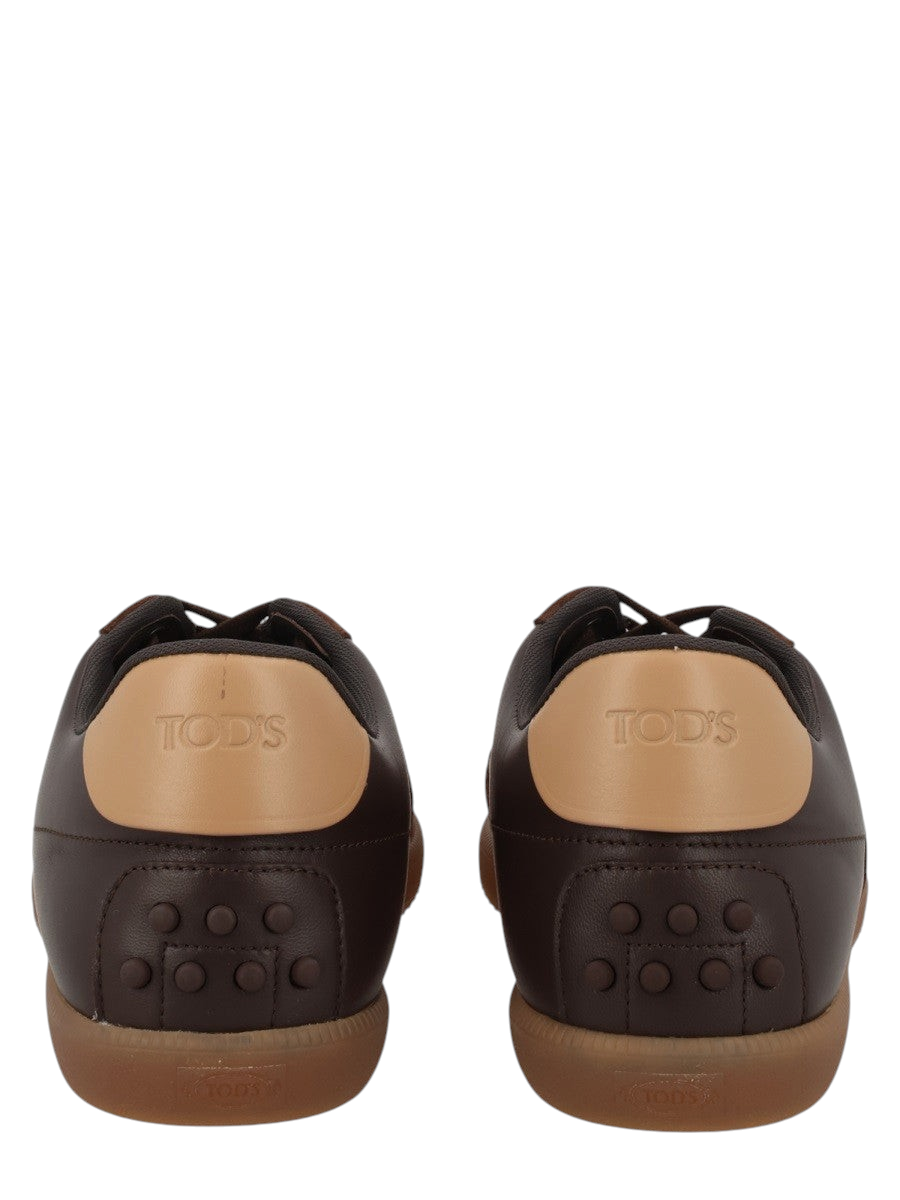 TOD'S - Leather Sneakers