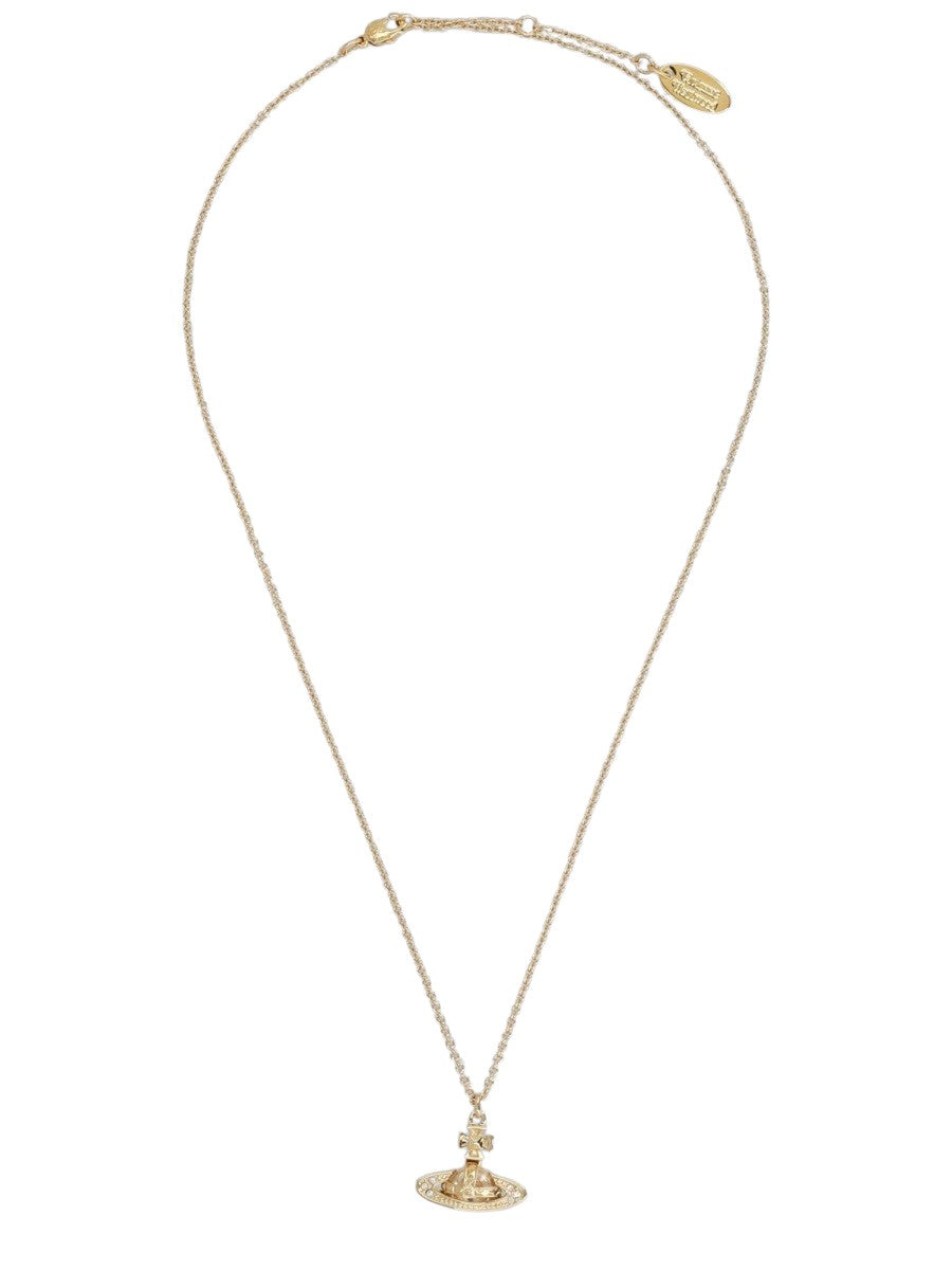 Vivienne Westwood COLLANA "PINA" CON CIONDOLO ORB SMALL