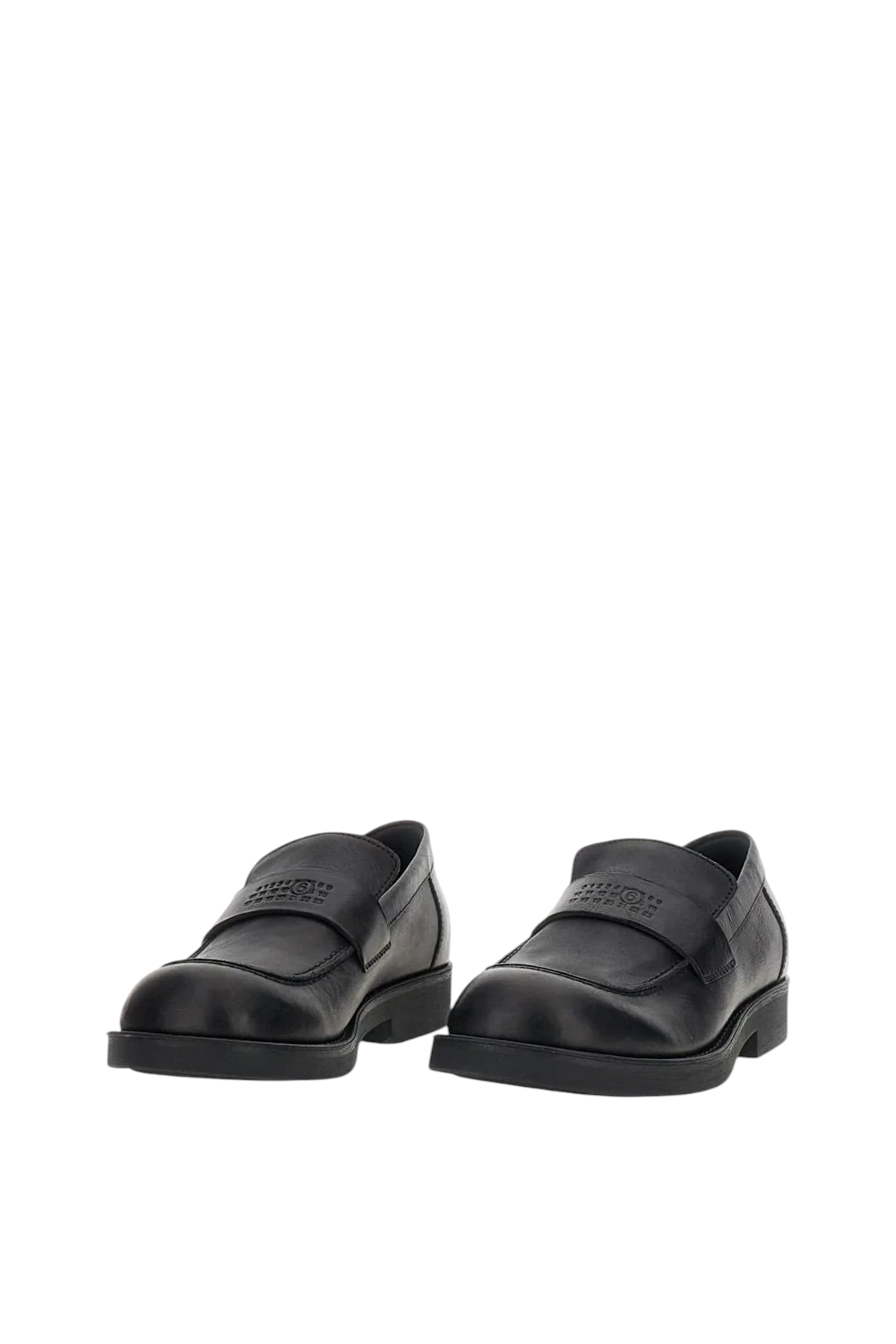 MM6 MAISON MARGIELA - City Biker Leather Loafers