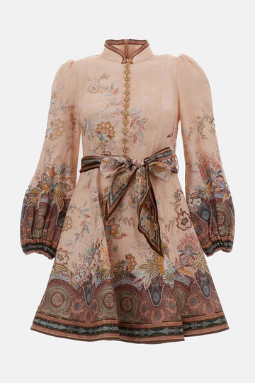 ZIMMERMANN ZIMMERMANN - ABITO CORTO CON BOTTONI "ALCHEMY"