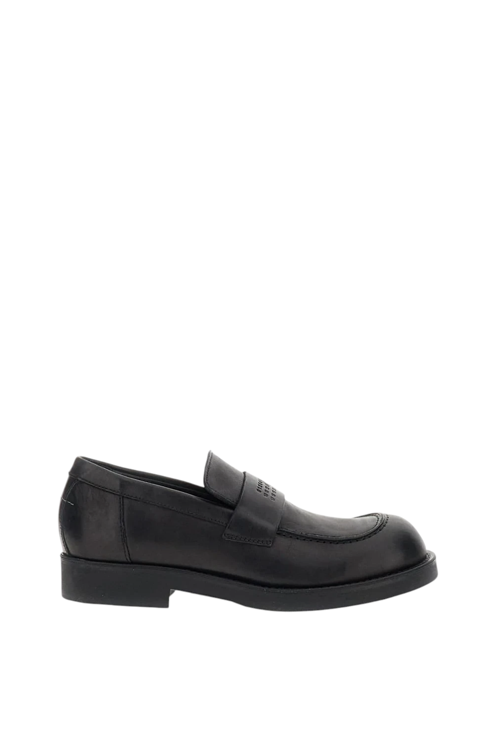 MM6 MAISON MARGIELA - City Biker Leather Loafers