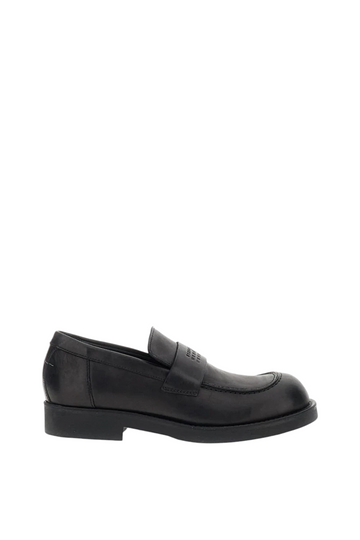 MM6 MAISON MARGIELA - City Biker Leather Loafers