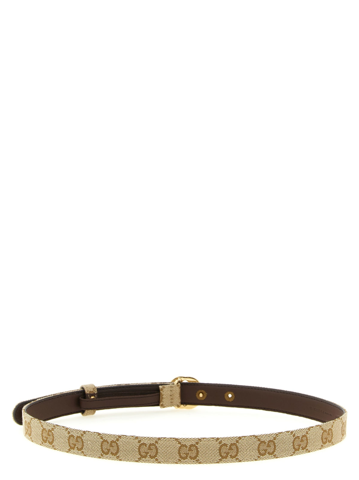 Gucci - 'Incrocio GG' belt