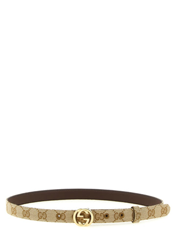 Gucci - 'Incrocio GG' belt