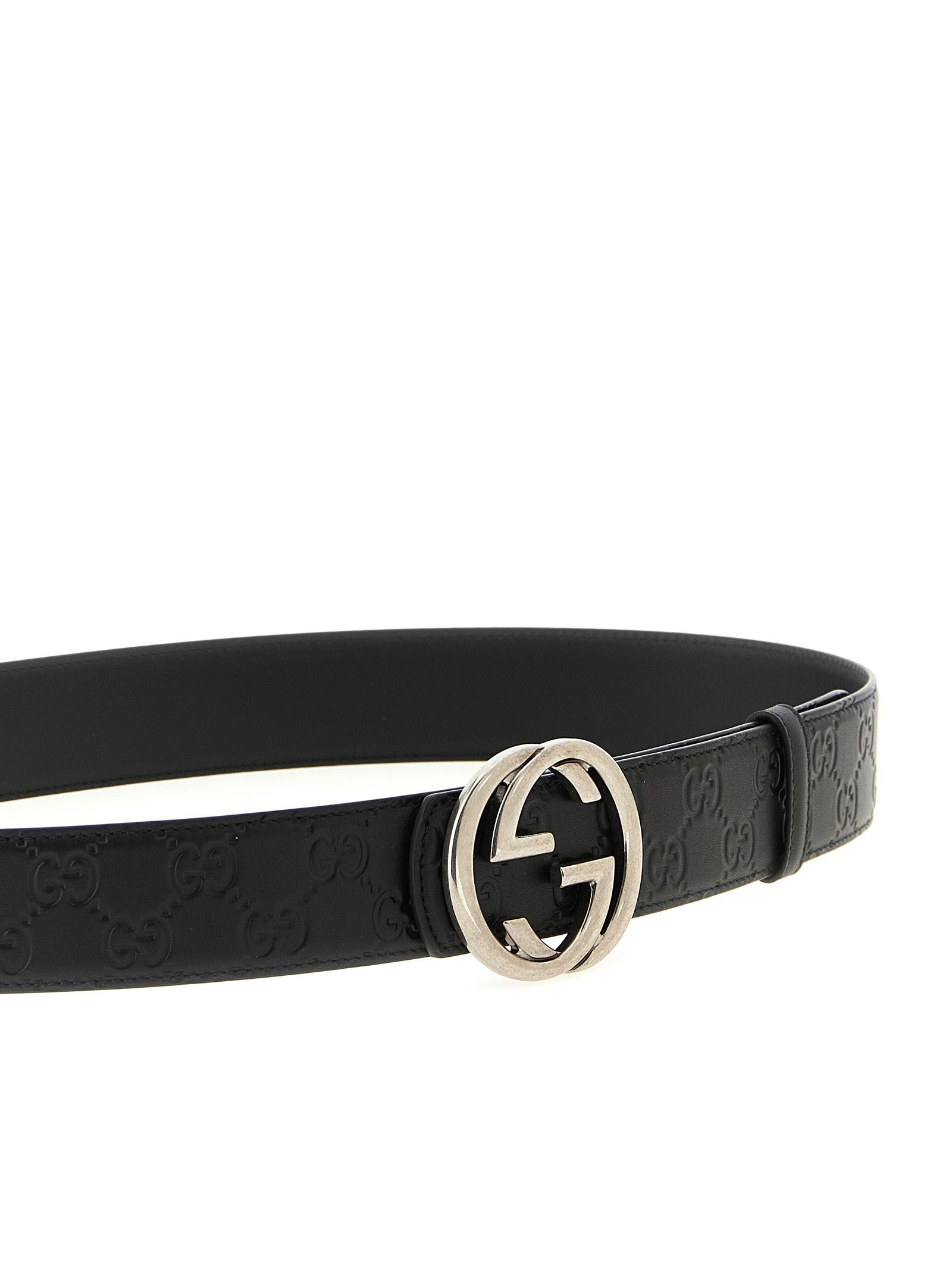 Gucci - 'Incrocio GG' reversible belt incrocio-gg-reversible-belt