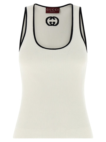 Gucci - 'Incrocio GG' tank top incrocio-gg-tank-top_ac01cc73-f73c-47fd-a12d-a933fc031d7a