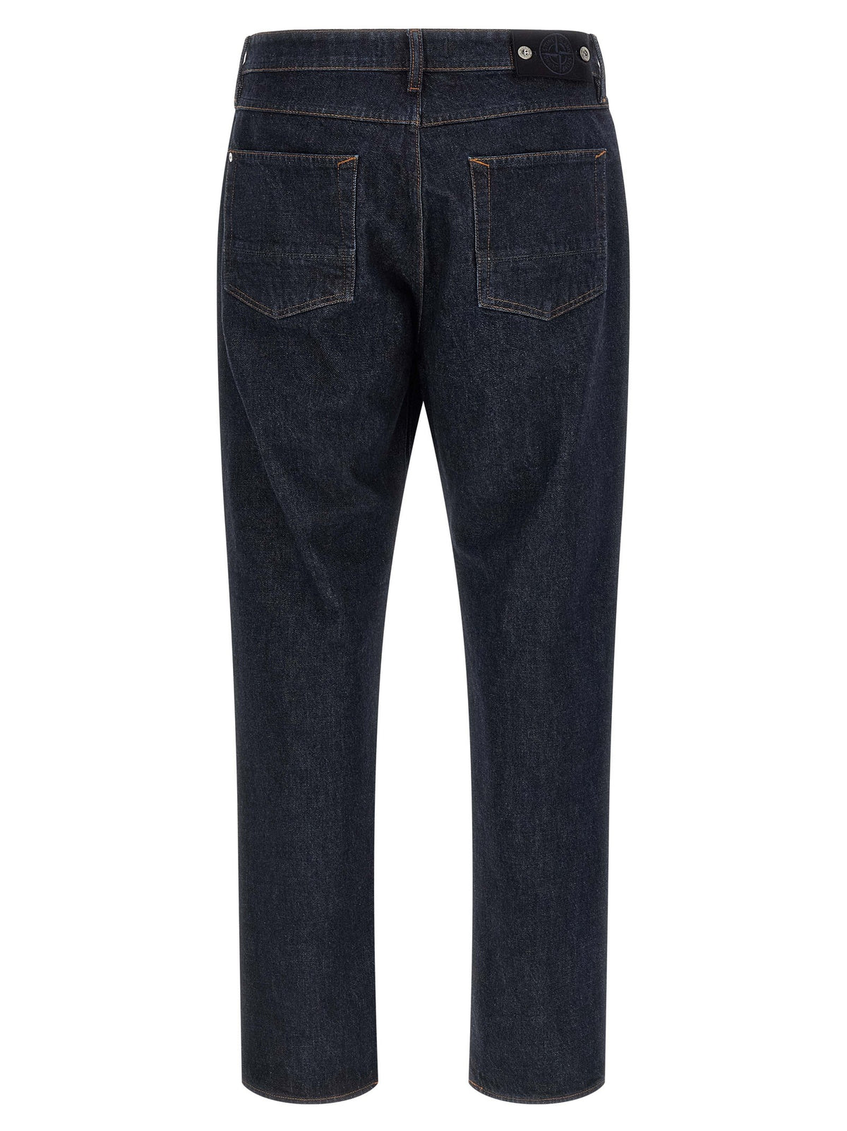 Stone Island - Indigo denim jeans