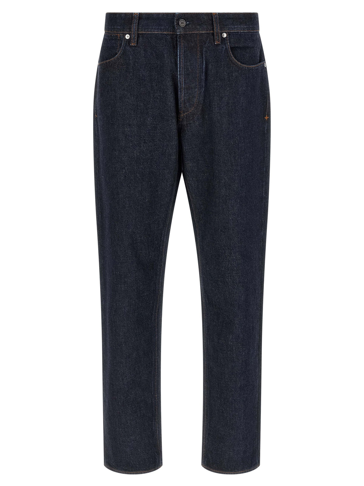 Stone Island - Indigo denim jeans