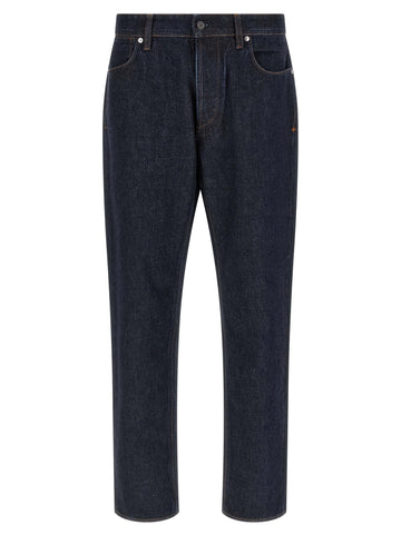 Stone Island - Indigo denim jeans