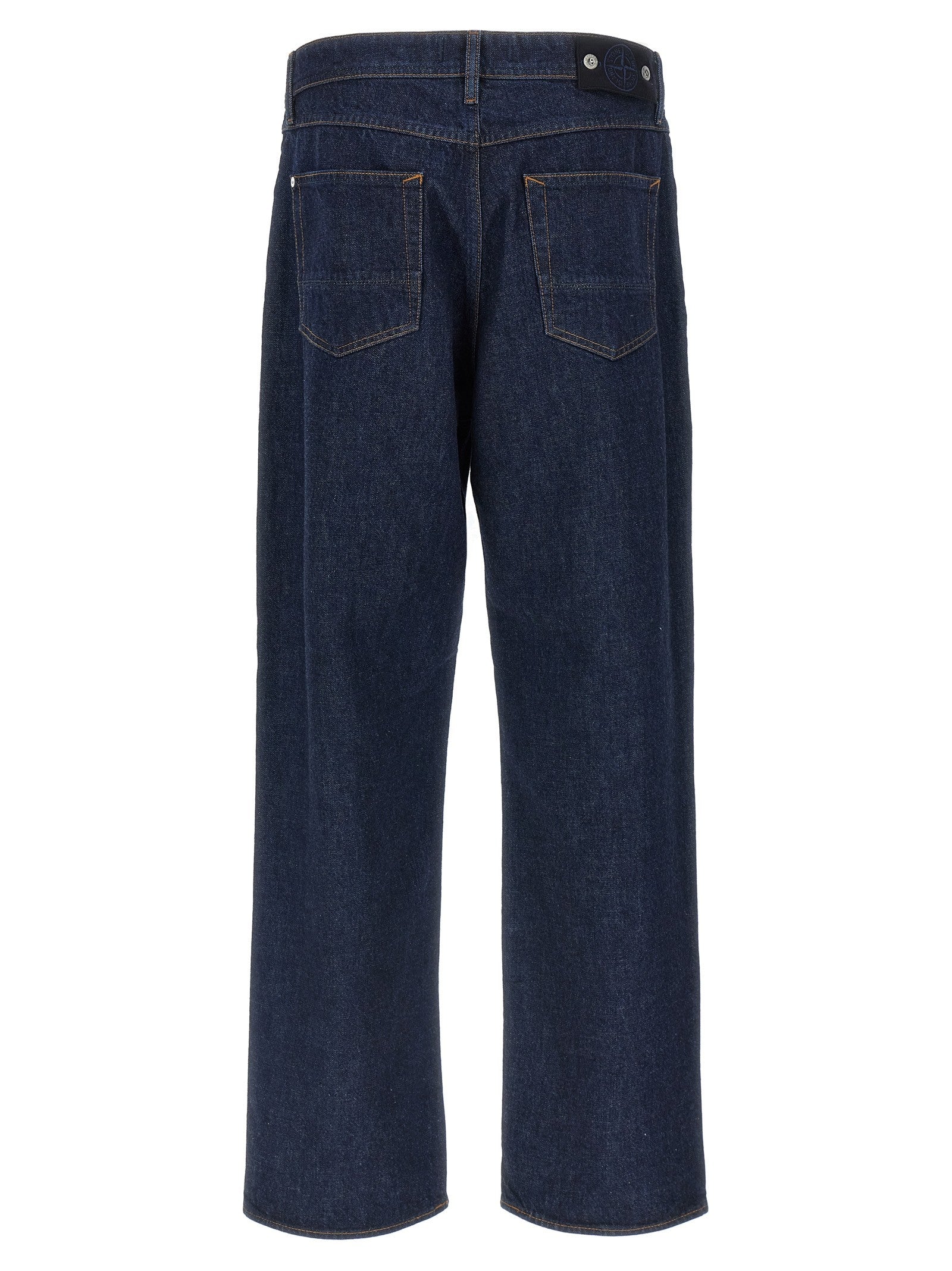 Stone Island - Indigo denim jeans