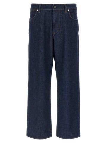 Stone Island - Indigo denim jeans