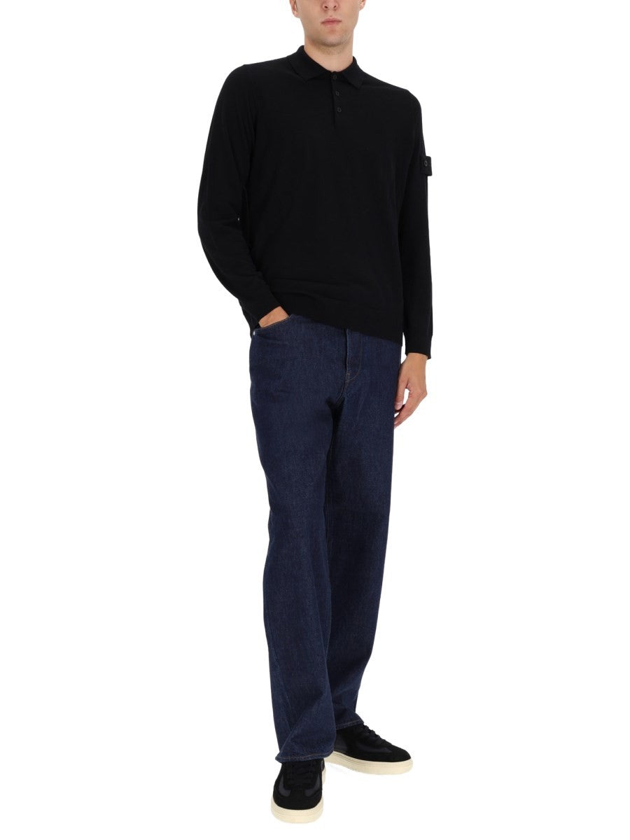 Stone Island INDIGO DENIM PANTS