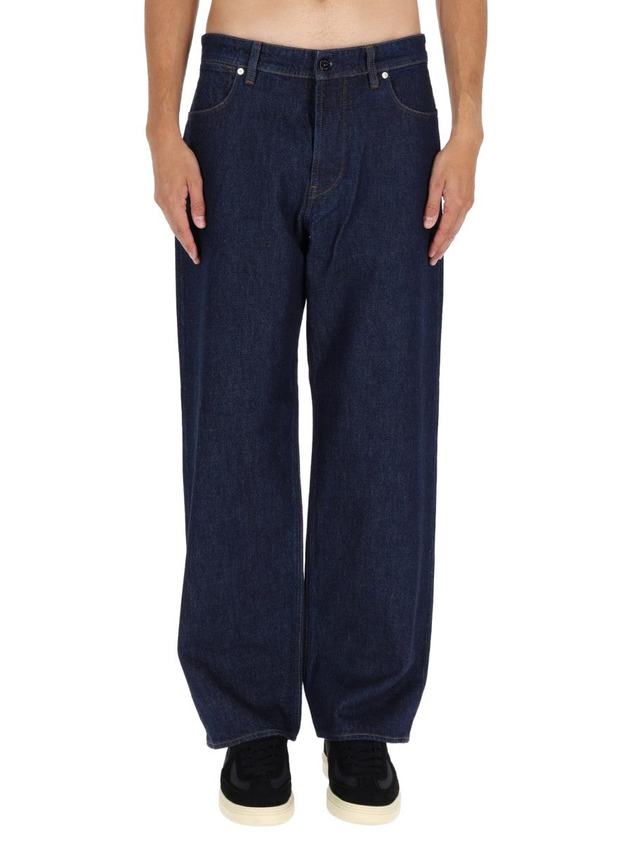 INDIGO DENIM PANTS