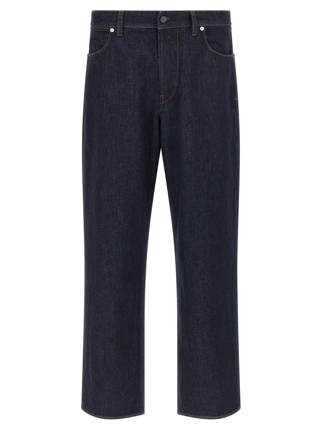 Stone Island - 'Indigo Denim-Rinsed' jeans indigo-denim-rinsed-jeans