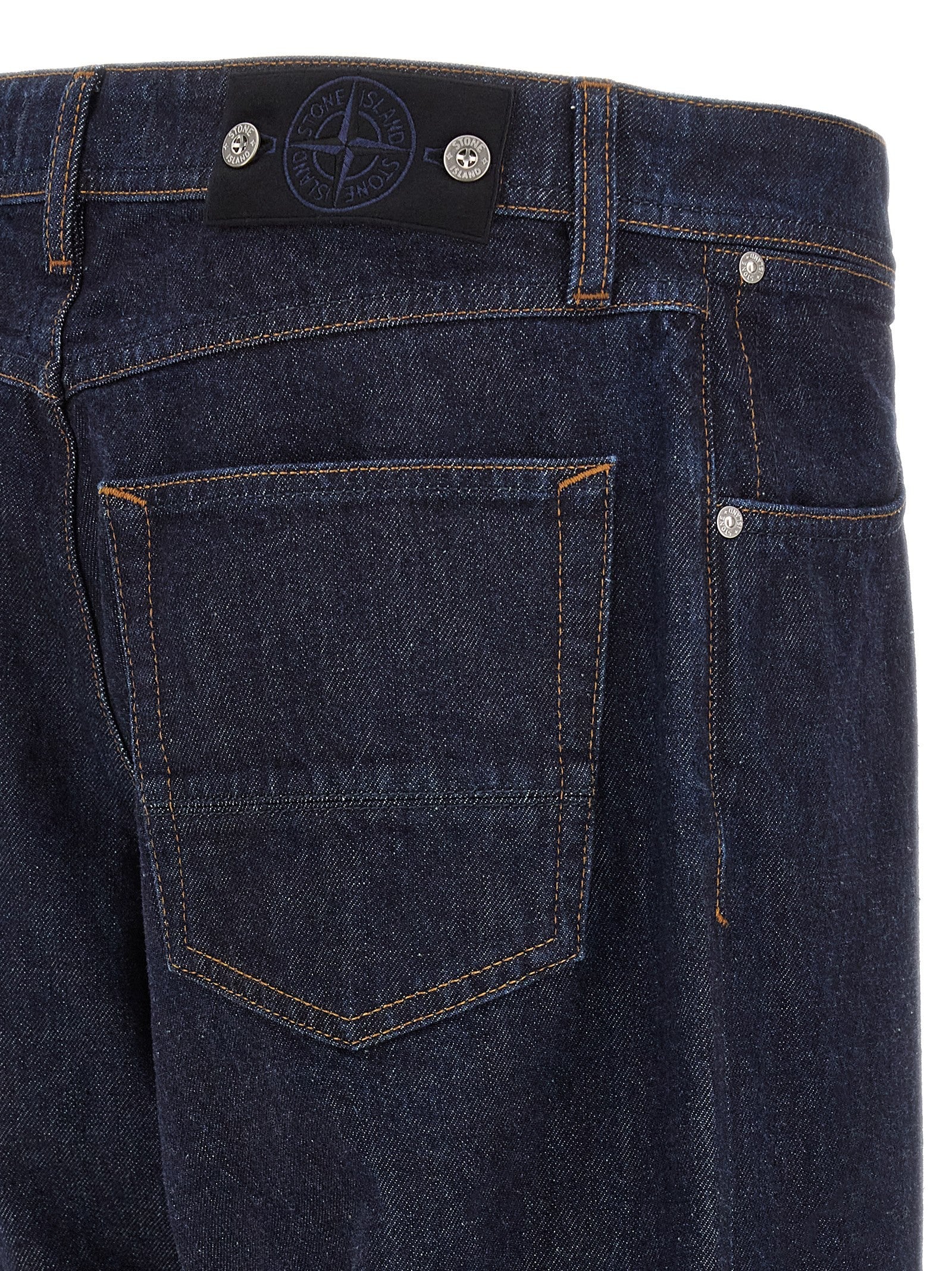 Stone Island - 'Indigo Denim-Rinsed' jeans