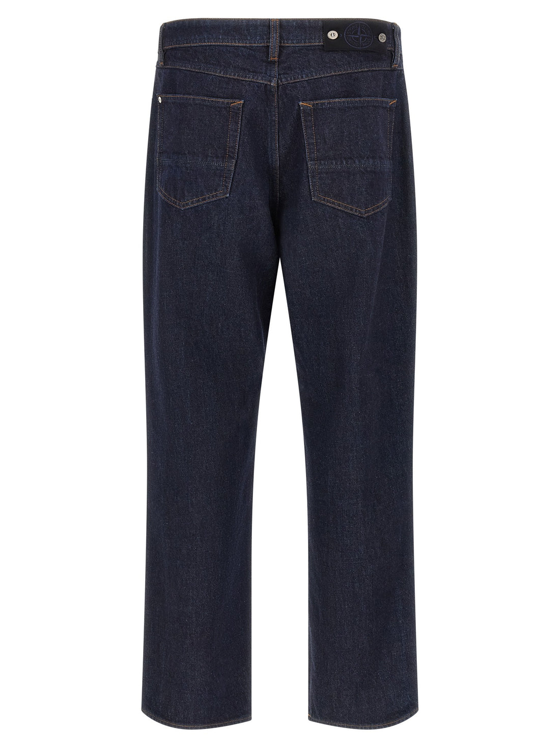 Stone Island - 'Indigo Denim-Rinsed' jeans indigo-denim-rinsed-jeans