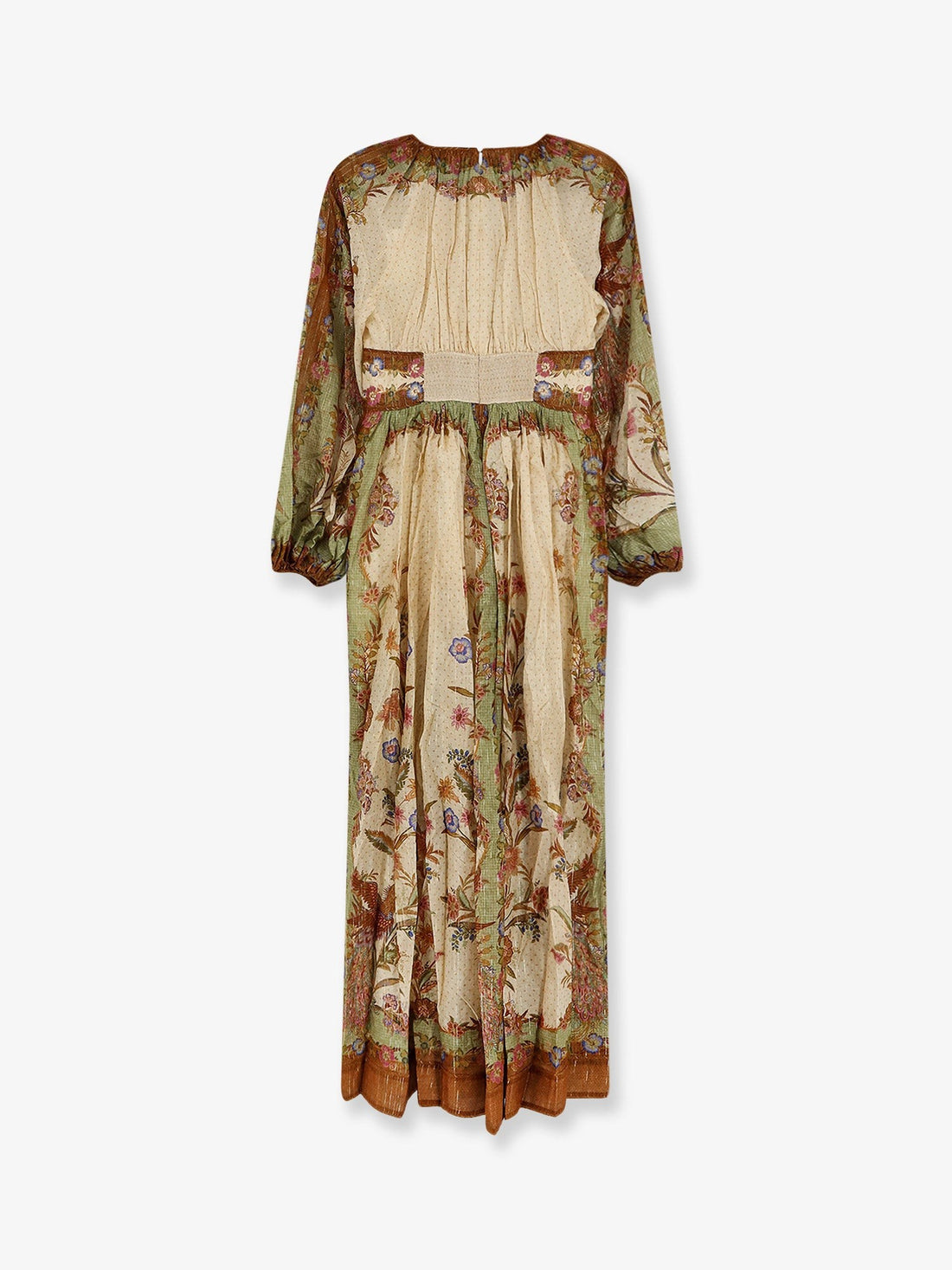 ZIMMERMANN - Indra cotton and silk dress