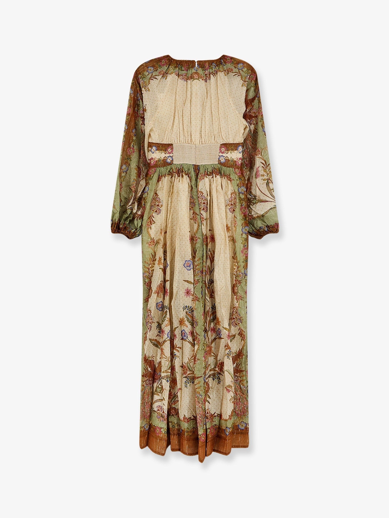 ZIMMERMANN - Indra cotton and silk dress