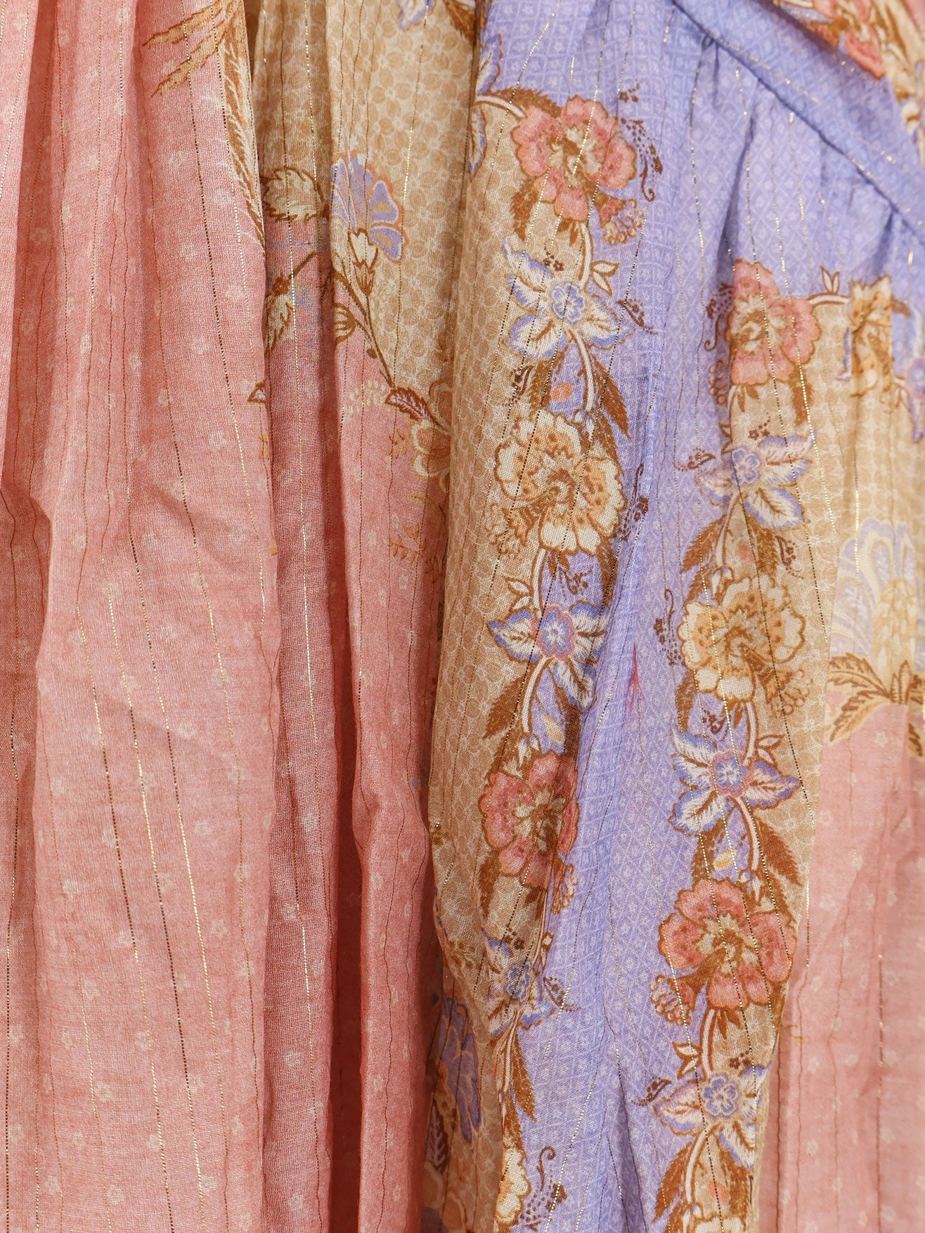 ZIMMERMANN ZIMMERMANN - Indra cotton and silk long dress