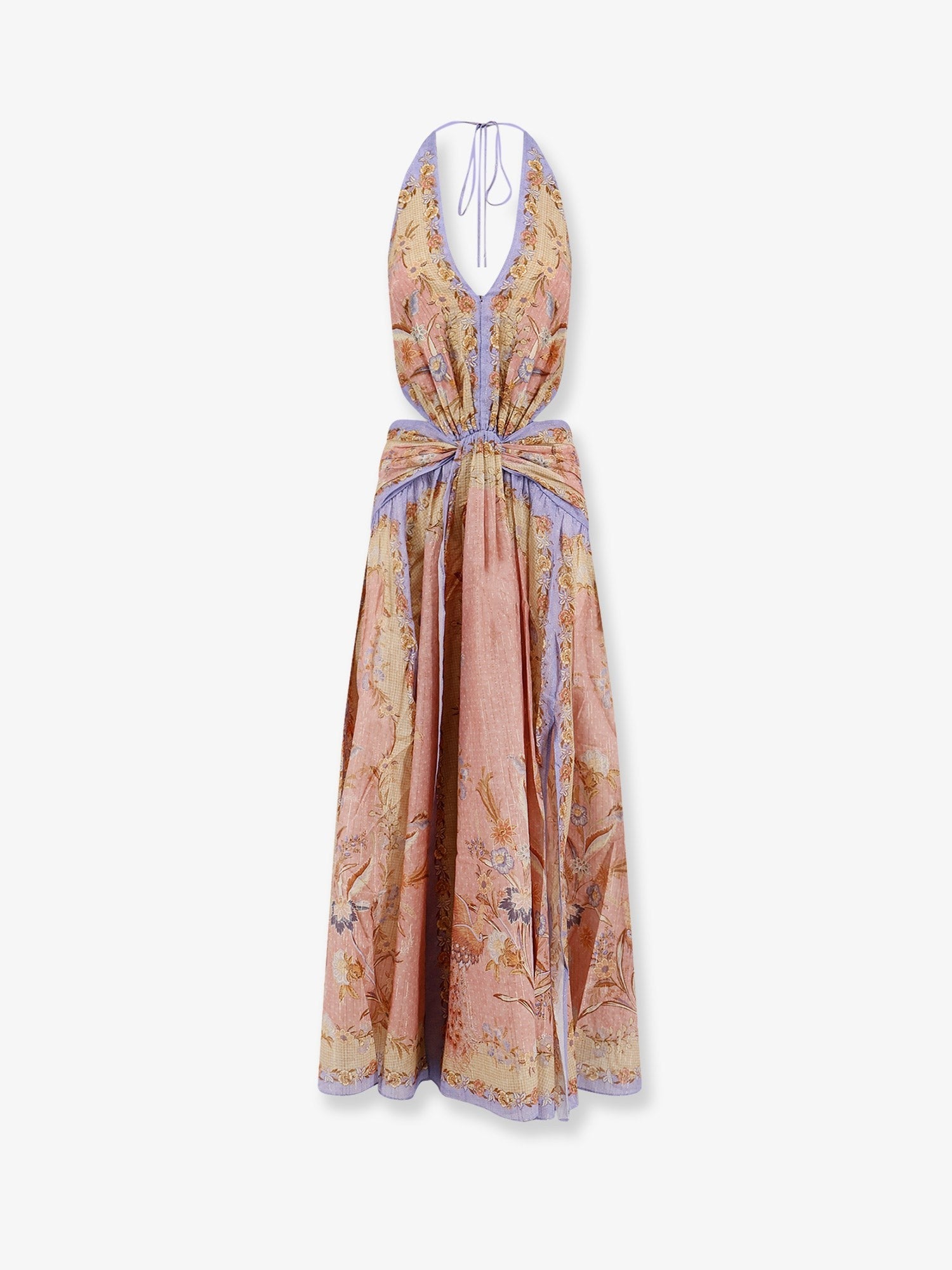 ZIMMERMANN ZIMMERMANN - Indra cotton and silk long dress