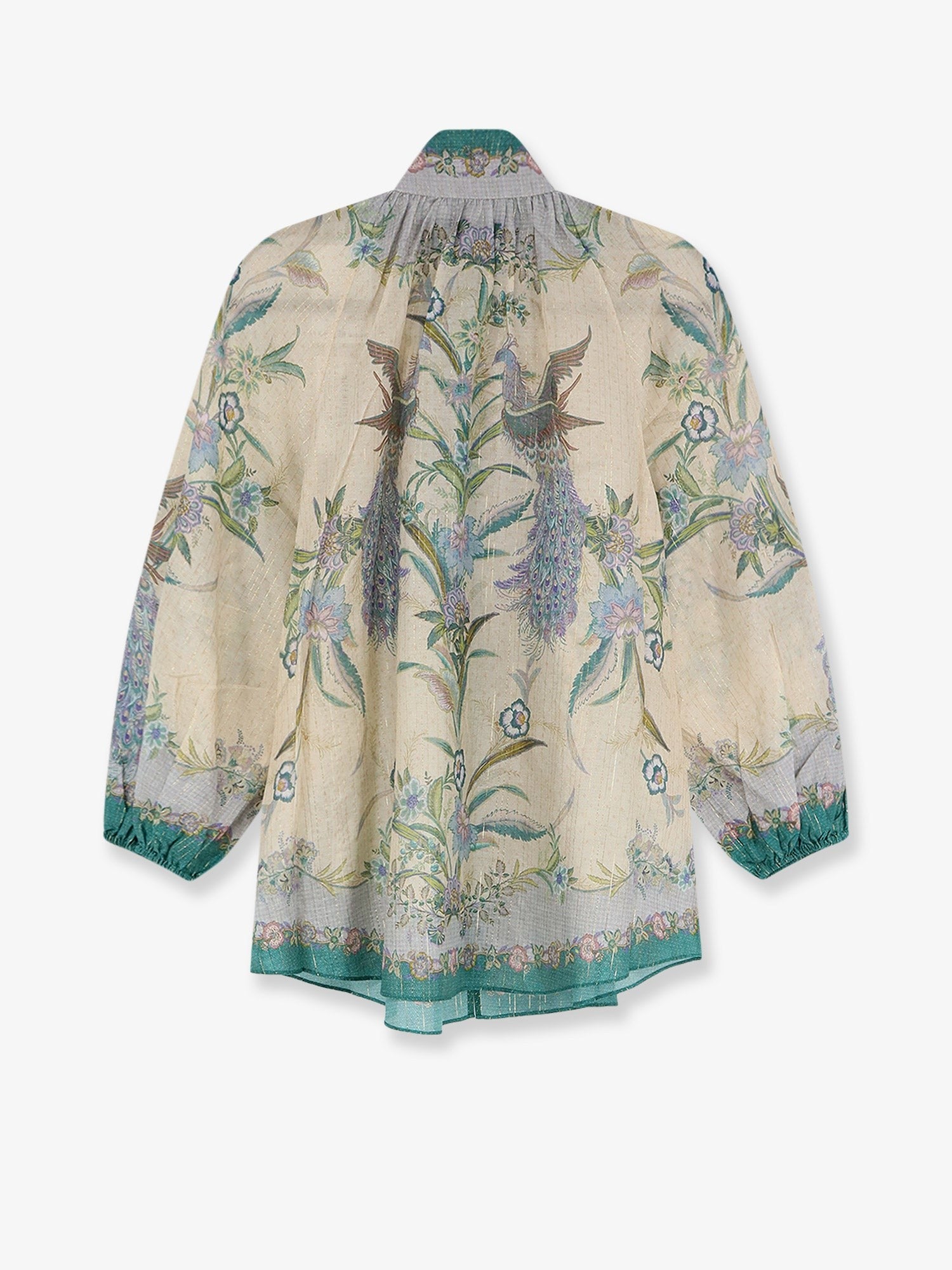 ZIMMERMANN - Indra cotton and silk shirt