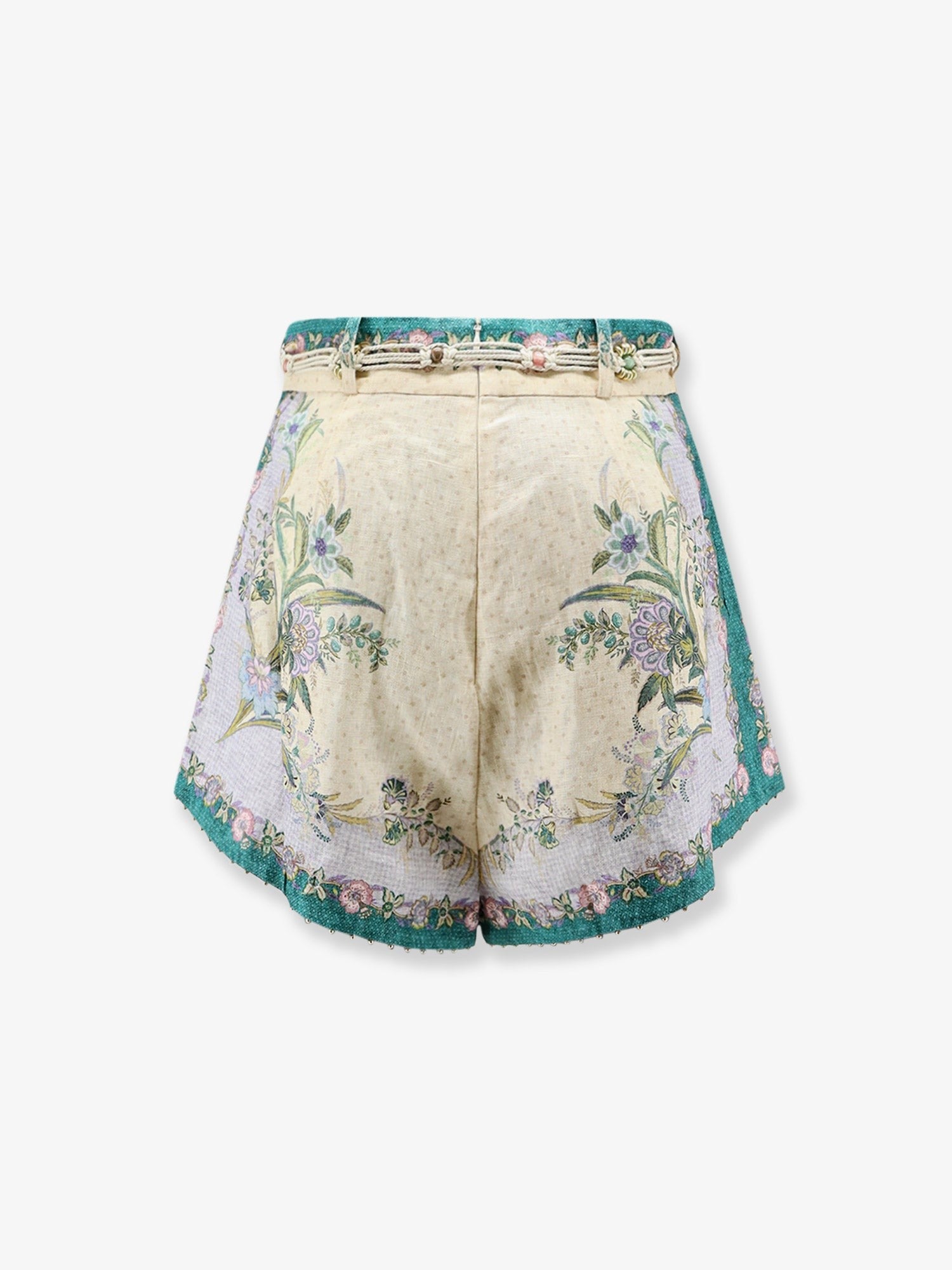 ZIMMERMANN - Indra cotton and silk shorts