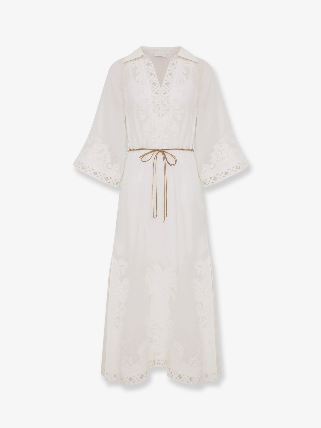 ZIMMERMANN - Indra long ramie dress indra-long-ramie-dress