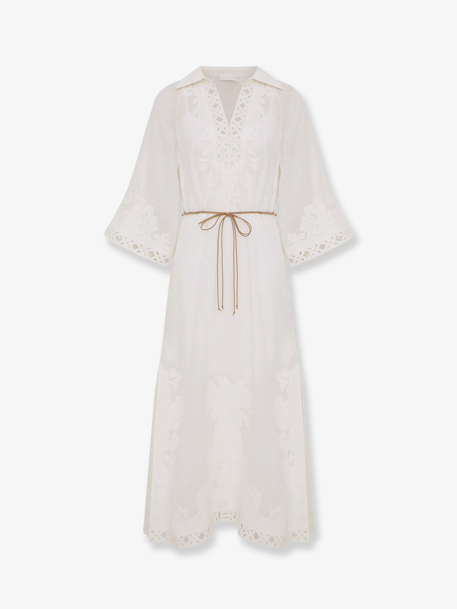 ZIMMERMANN ZIMMERMANN - Indra long ramie dress