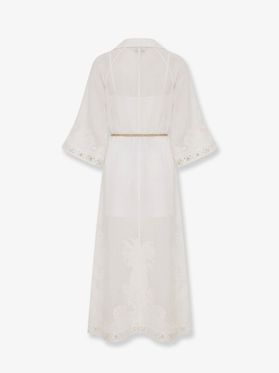 ZIMMERMANN - Indra long ramie dress indra-long-ramie-dress