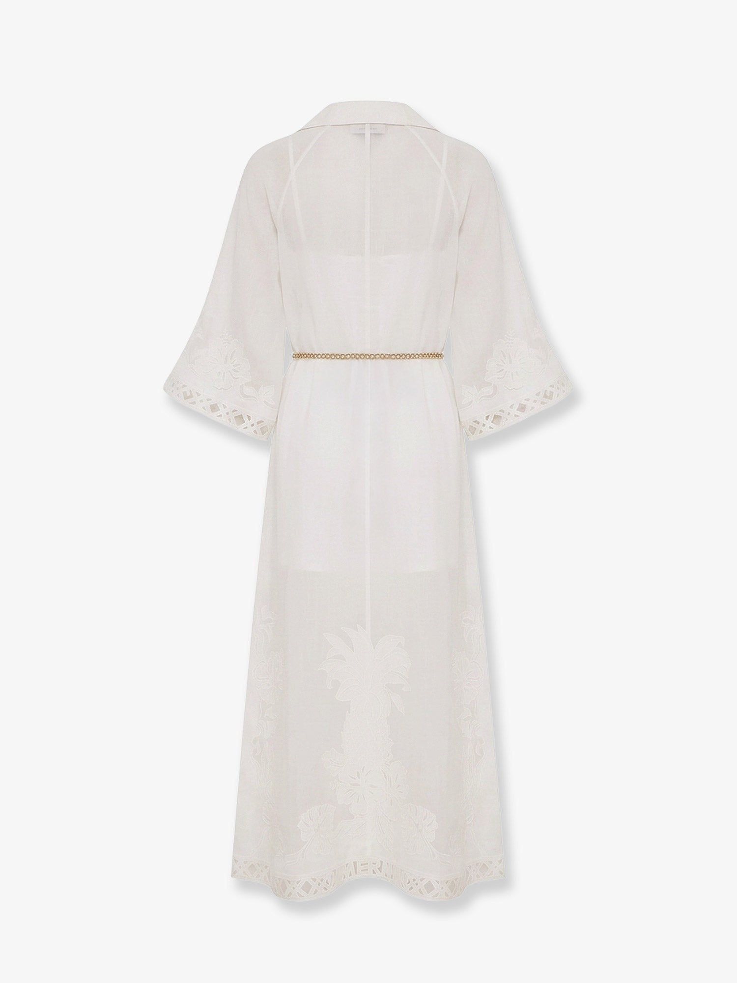 ZIMMERMANN ZIMMERMANN - Indra long ramie dress