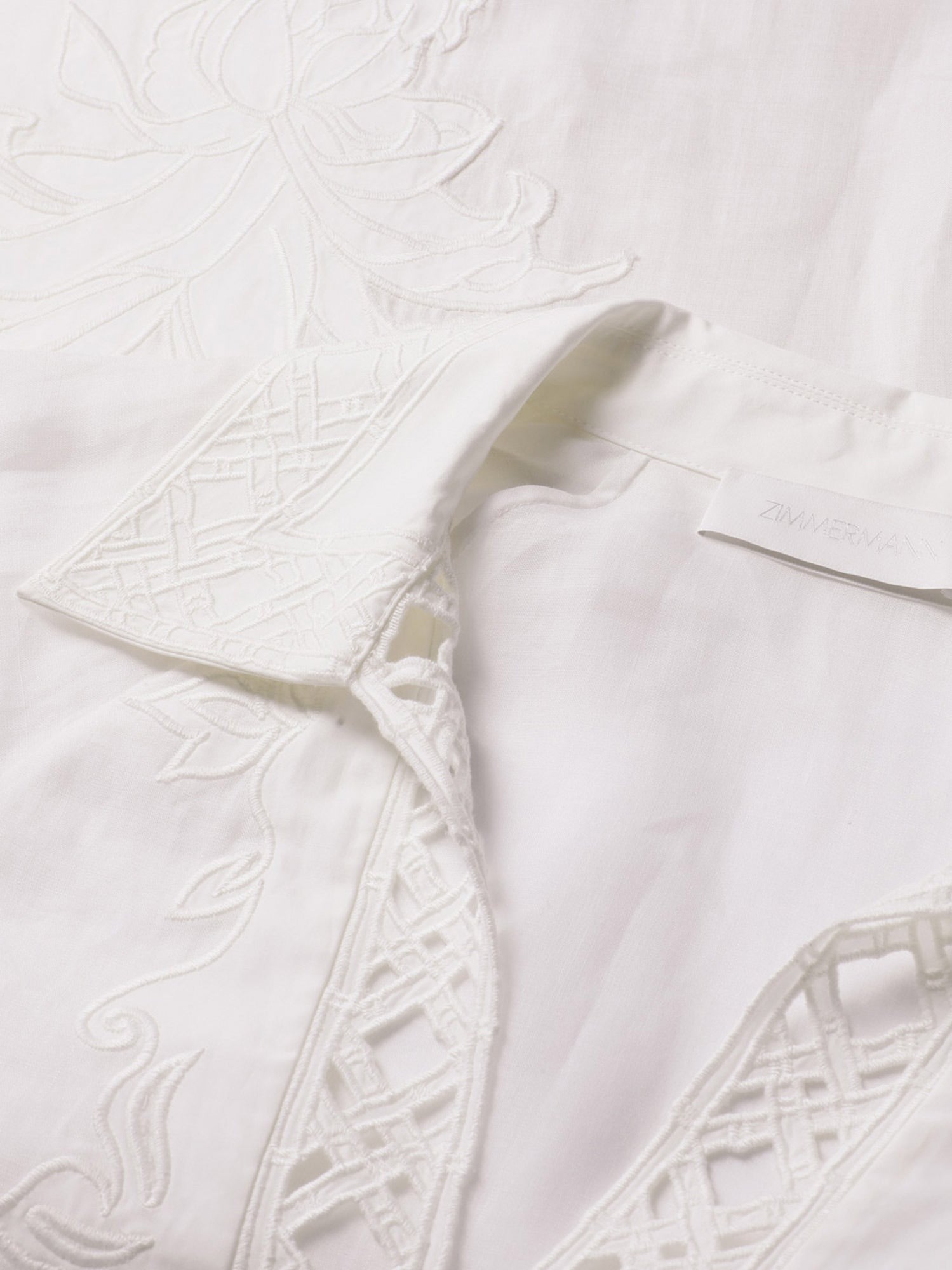 ZIMMERMANN ZIMMERMANN - Indra long ramie dress