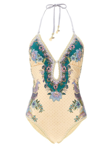 ZIMMERMANN - 'Indra' one-piece swimsuit