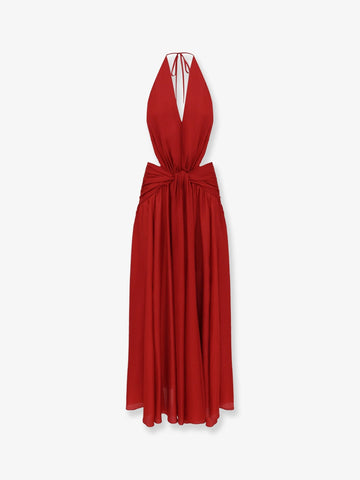 ZIMMERMANN ZIMMERMANN - Indra silk dress