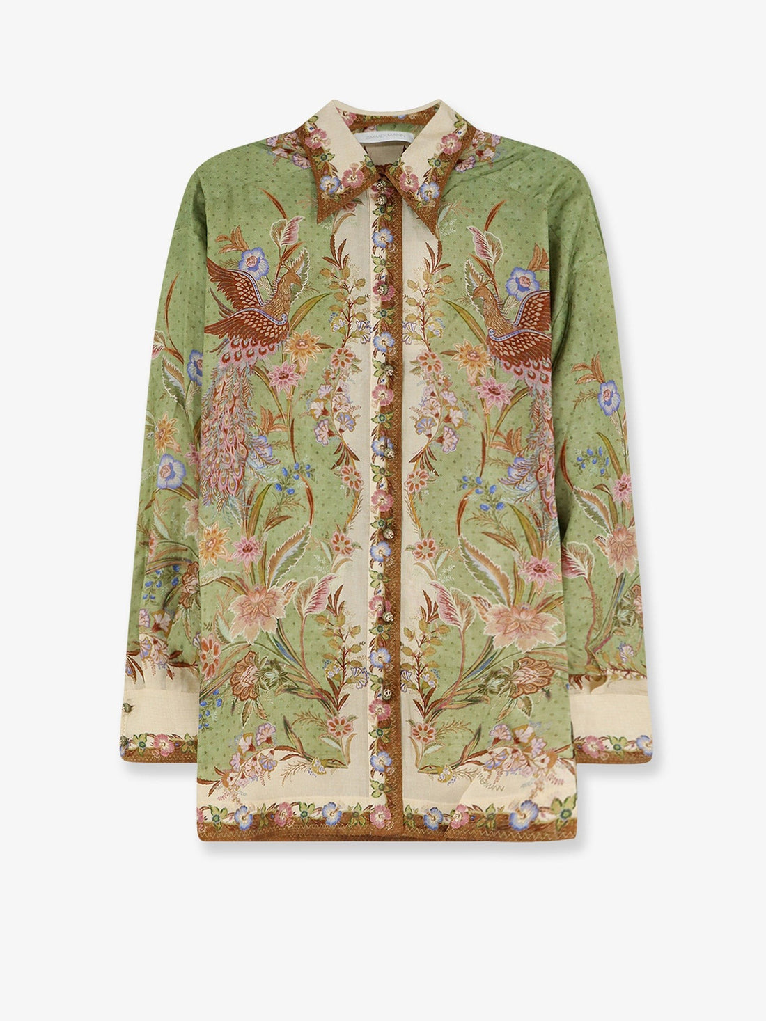 ZIMMERMANN ZIMMERMANN - Indra silk shirt